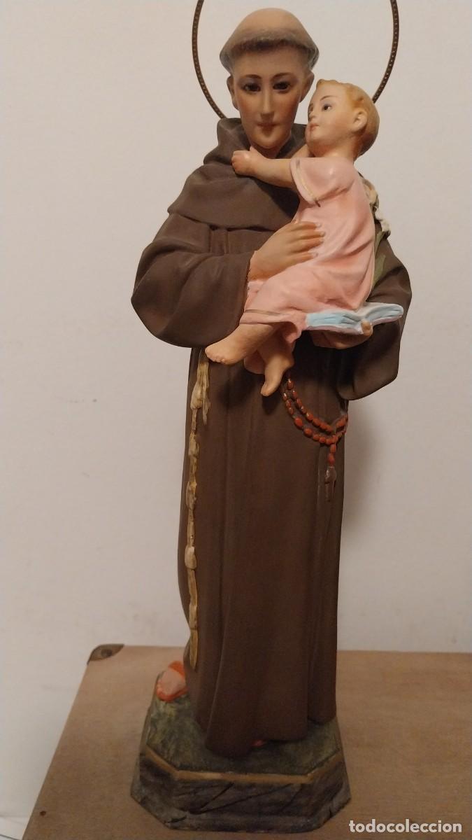 Arte: SAN ANTONIO DE PADUA (30CM) - Foto 5