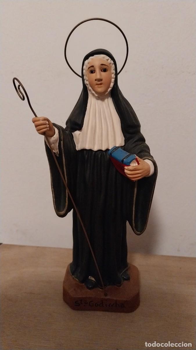 Arte: IMAGEN DE SANTA GODINA (20cm)
