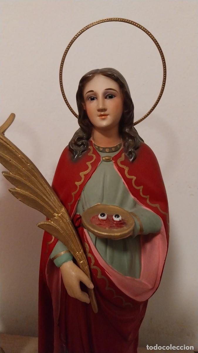 Arte: IMAGEN DE SANTA LUCIA (30CM)