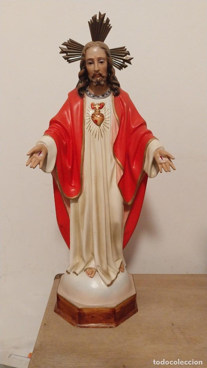 Arte: SAGRADO CORAZON DE JESUS (30CM)