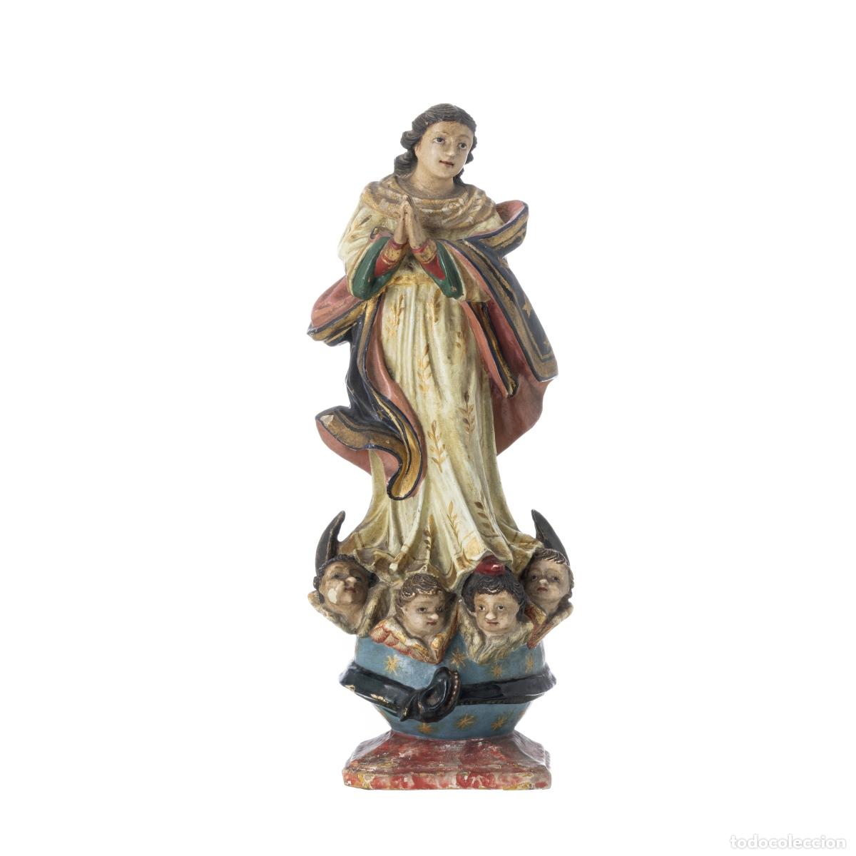 Arte: NUESTRA SE&Ntilde;ORA DE LA CONCEPCI&Oacute;N - Foto 1