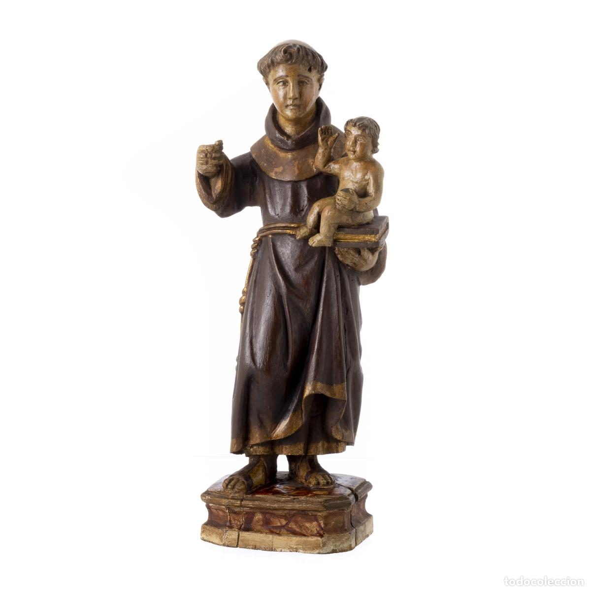 Art: San Antonio con el Ni&ntilde;o Jes&uacute;s