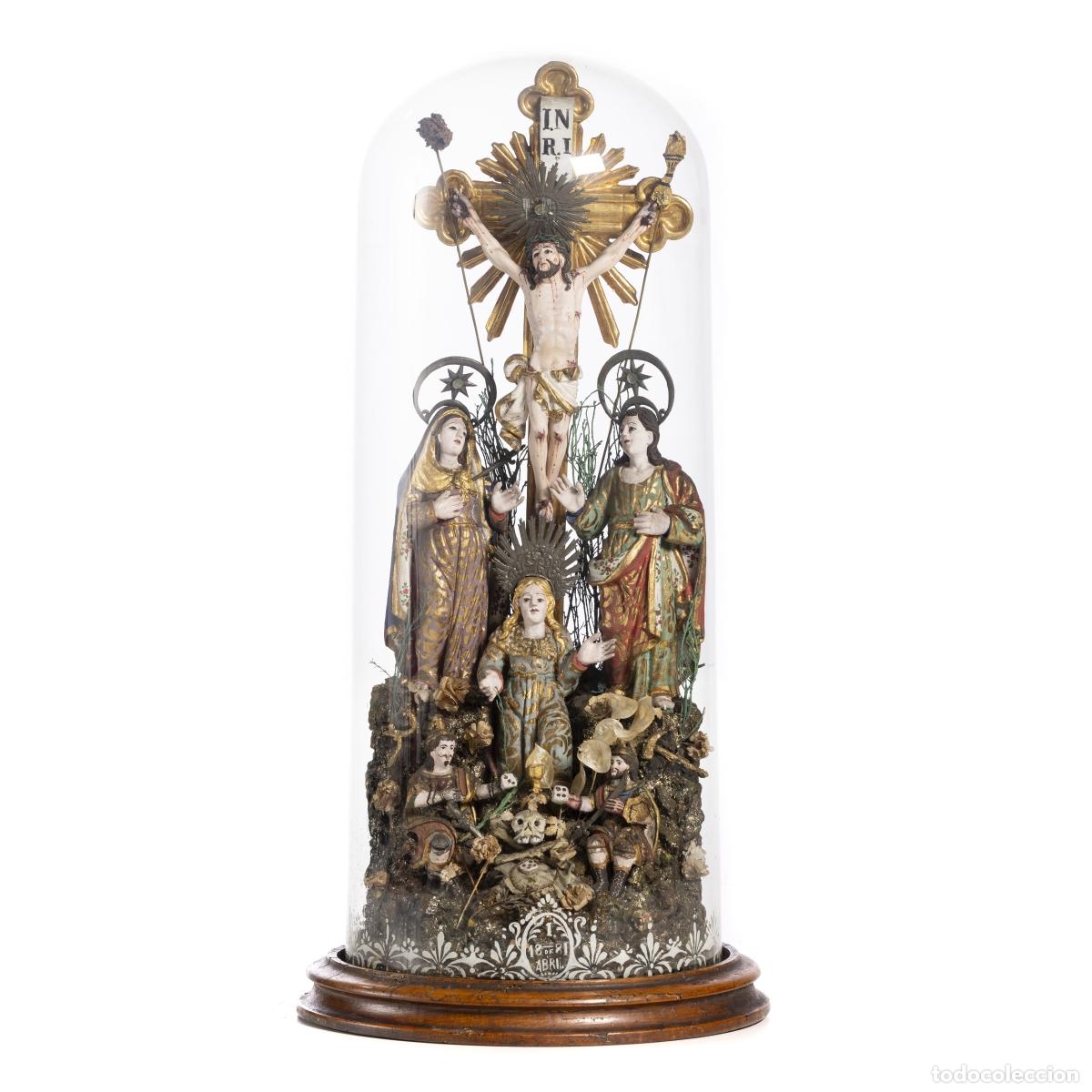 Arte: Calvario, siglo XIX - Foto 1
