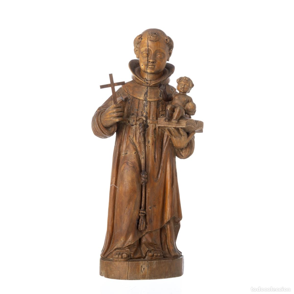Kunst: San Antonio con el Ni&ntilde;o Jes&uacute;s, Salvador del Mundo.