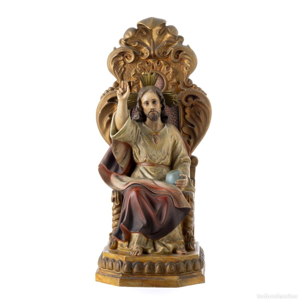 Kunst: Sagrado Coraz&oacute;n de Jes&uacute;s en Majestad