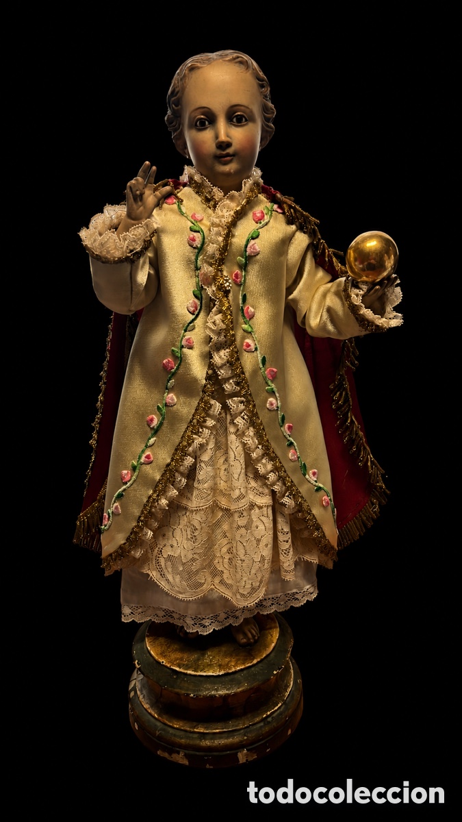 Arte: Ni&ntilde;o Jes&uacute;s Cap i pota