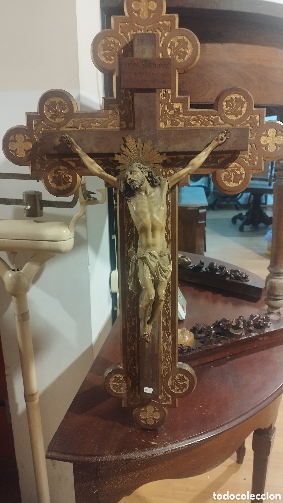 Arte: CRISTO DE LOS GITANOS SIGLO XVIII