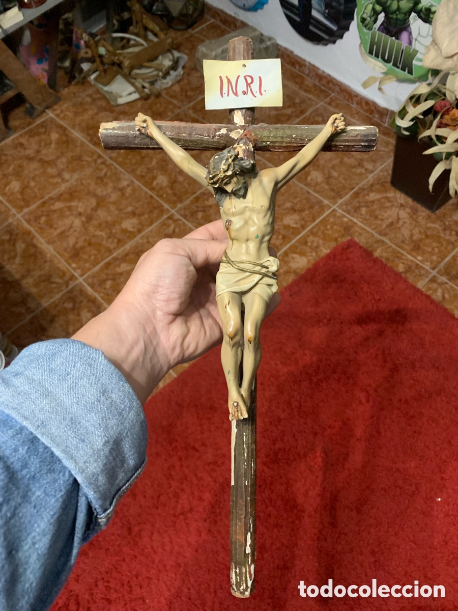 Arte: Cristo crucificado Olot