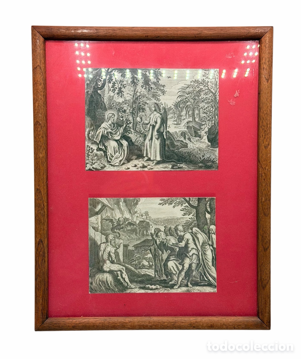 Arte: Antiguos Grabados Religiosos
