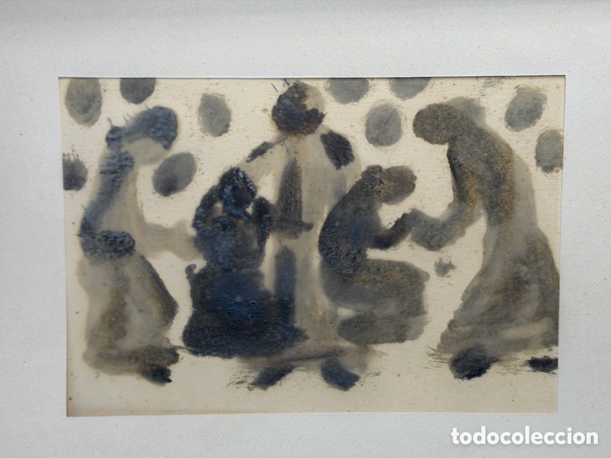 Arte: Pintura Arte Sacro Segunda Mitad de Siglo XX
