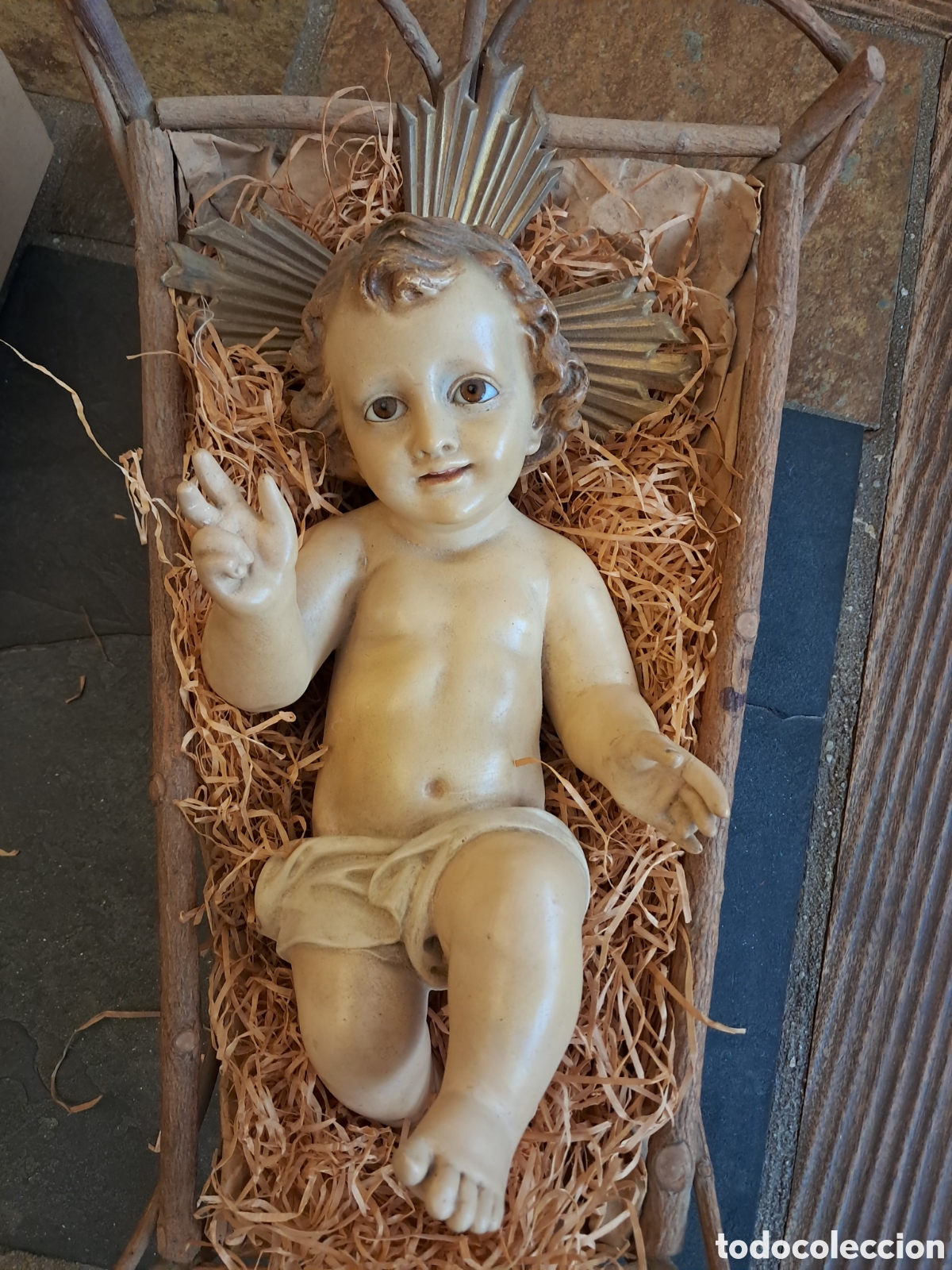 Arte: Ni&ntilde;o jesus - Arte cristiano de Olot