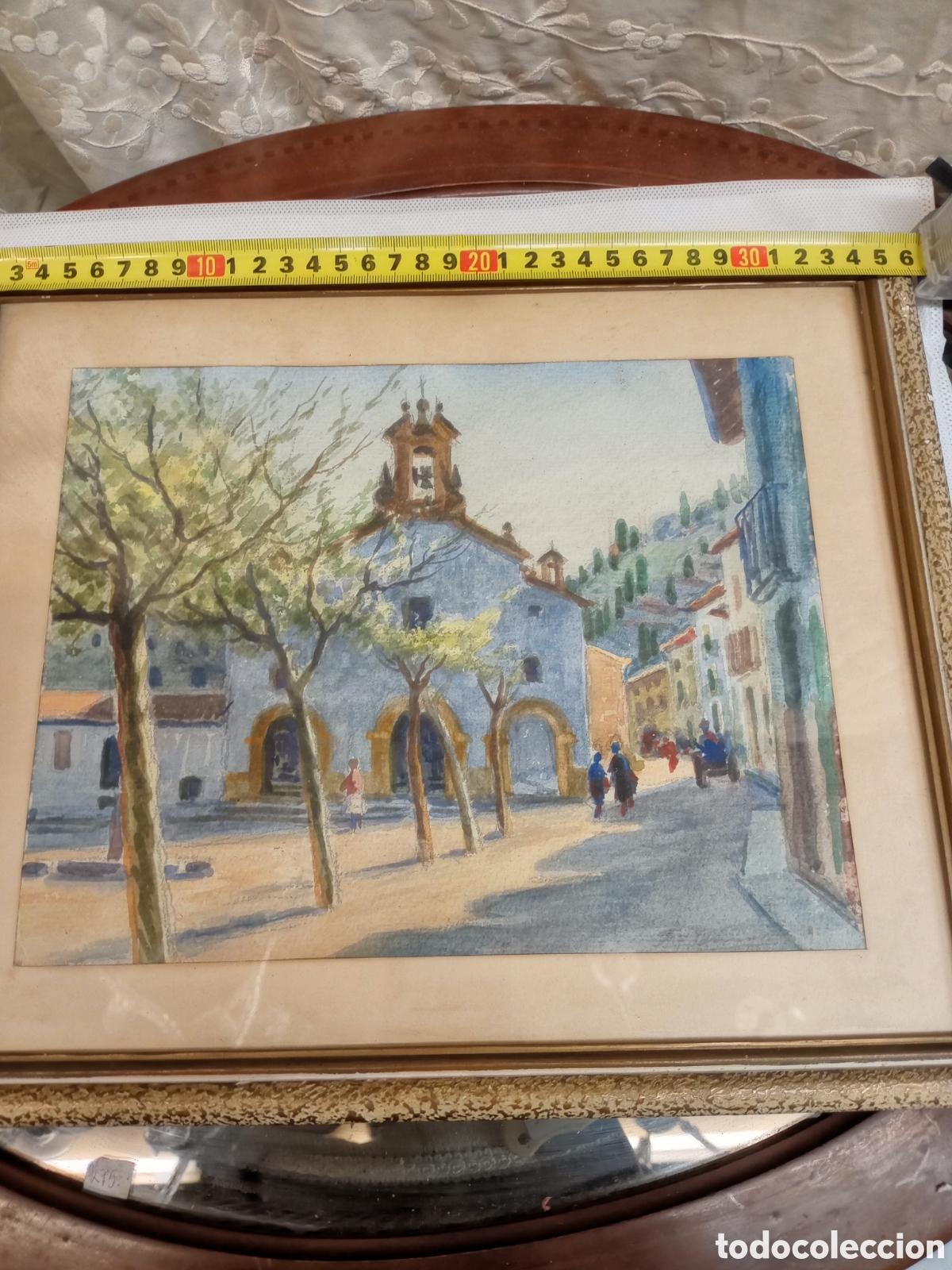 Arte: Iglesia de Xativa por Climent Mata