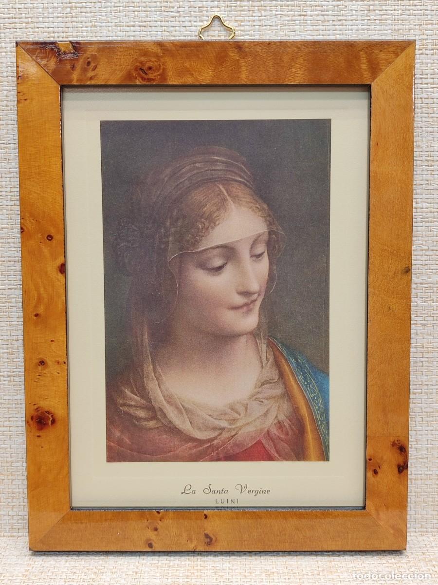Arte: La Santa Vergine de Bernardino Luini. Roberto Hoesch 1940, Cuadro