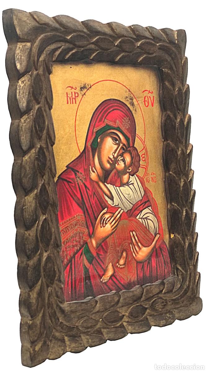 Arte: Icono virgen de la ternura - Foto 2