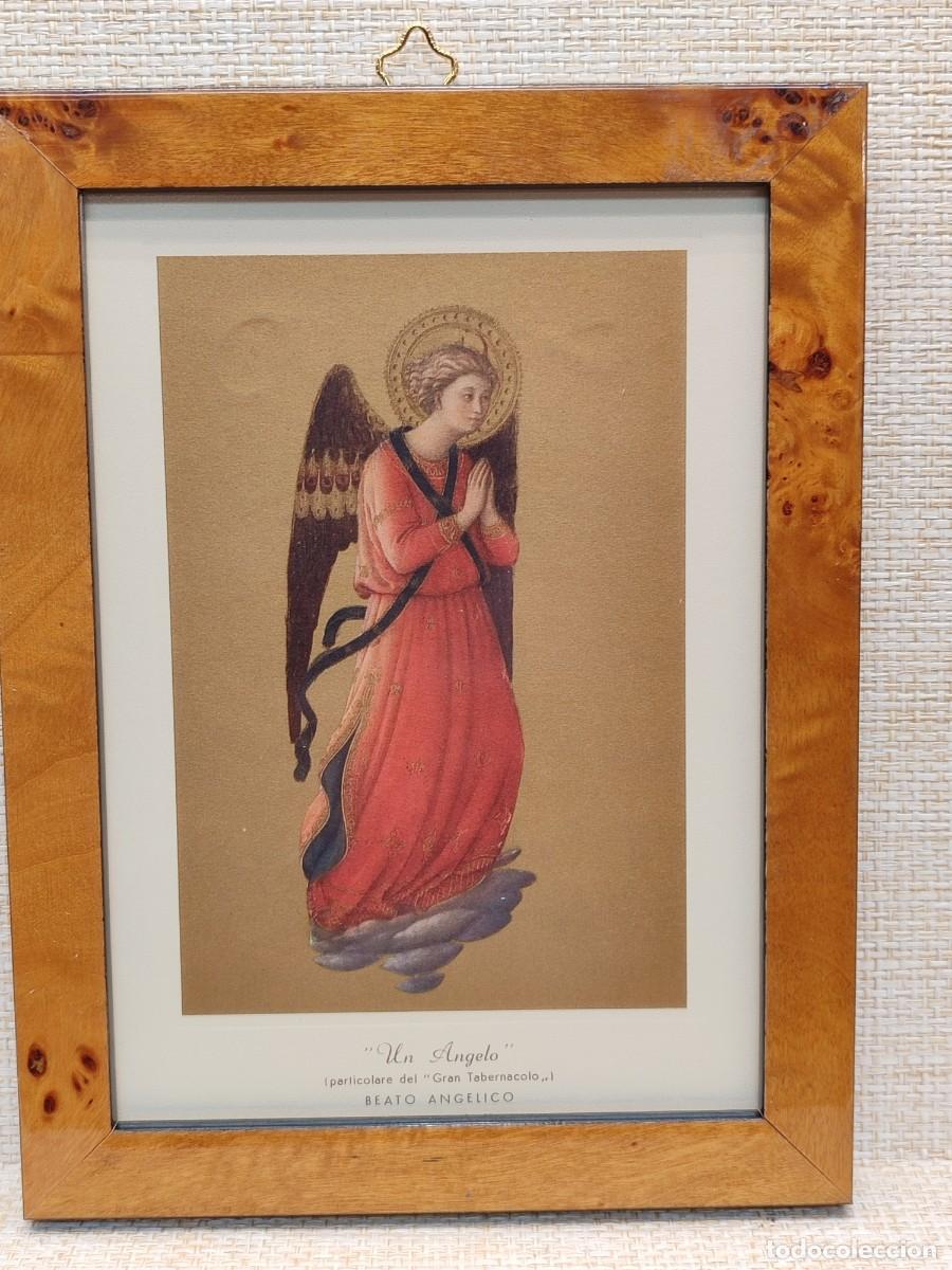 Arte: Un Angelo II, de Fra Angelico. Roberto Hoesch 1940, Cuadro