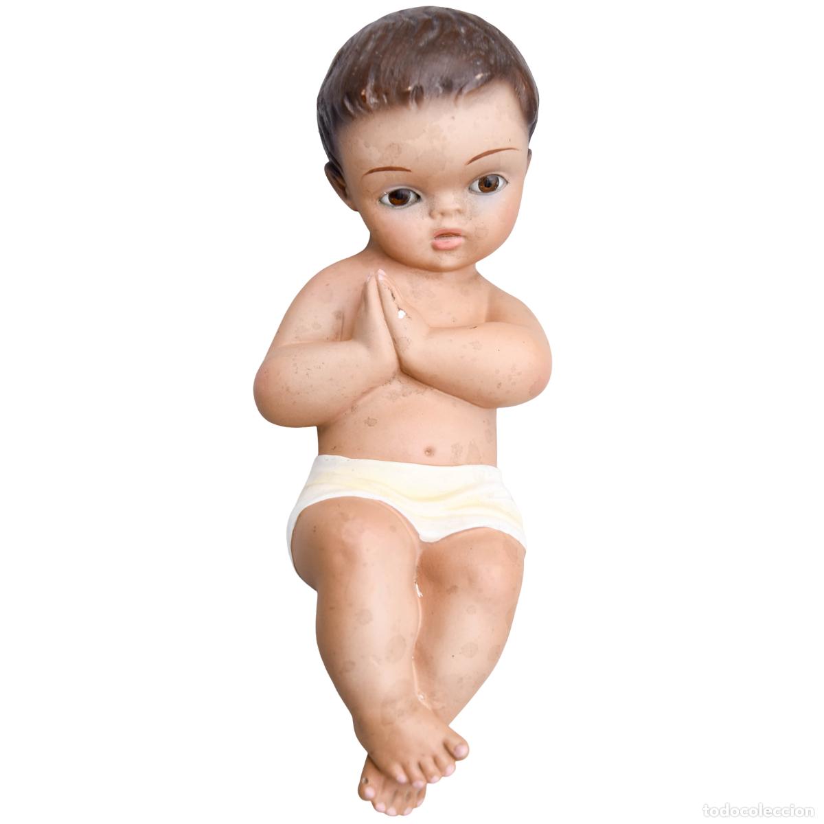 Arte: Ni&ntilde;o Jes&uacute;s de Olot - Escultura