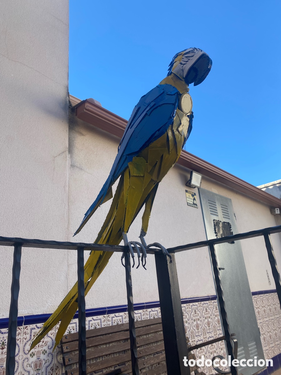 Arte: Guacamayo tama&ntilde;o real - Foto 2