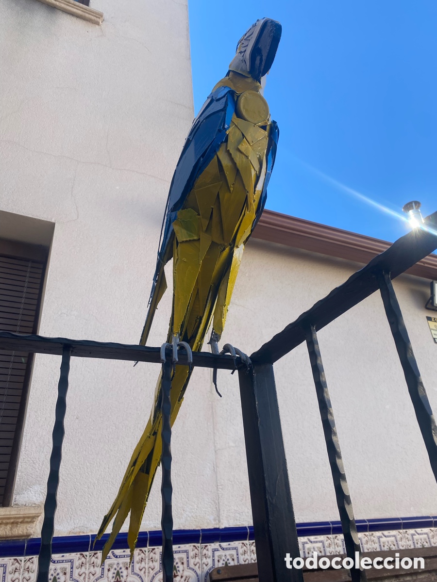 Arte: Guacamayo tama&ntilde;o real - Foto 3