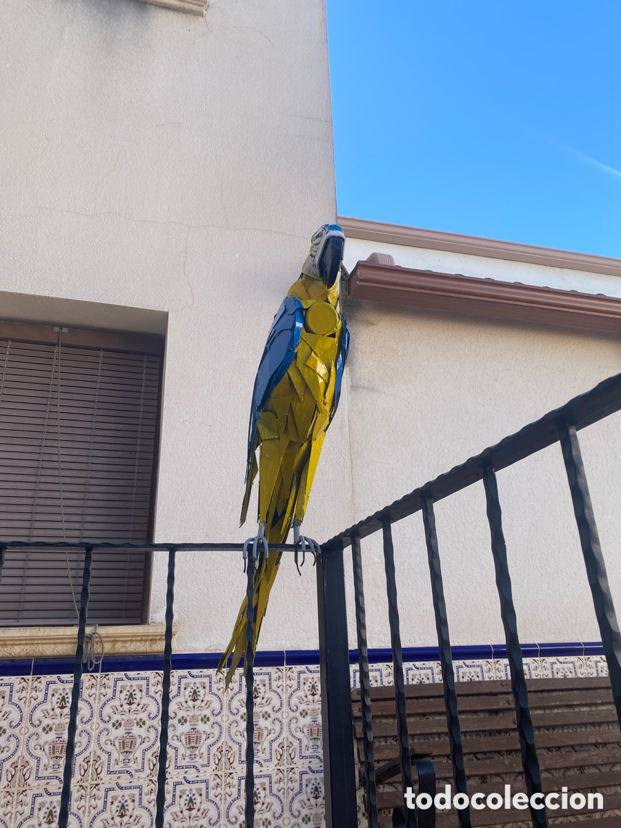 Arte: Guacamayo tama&ntilde;o real - Foto 4