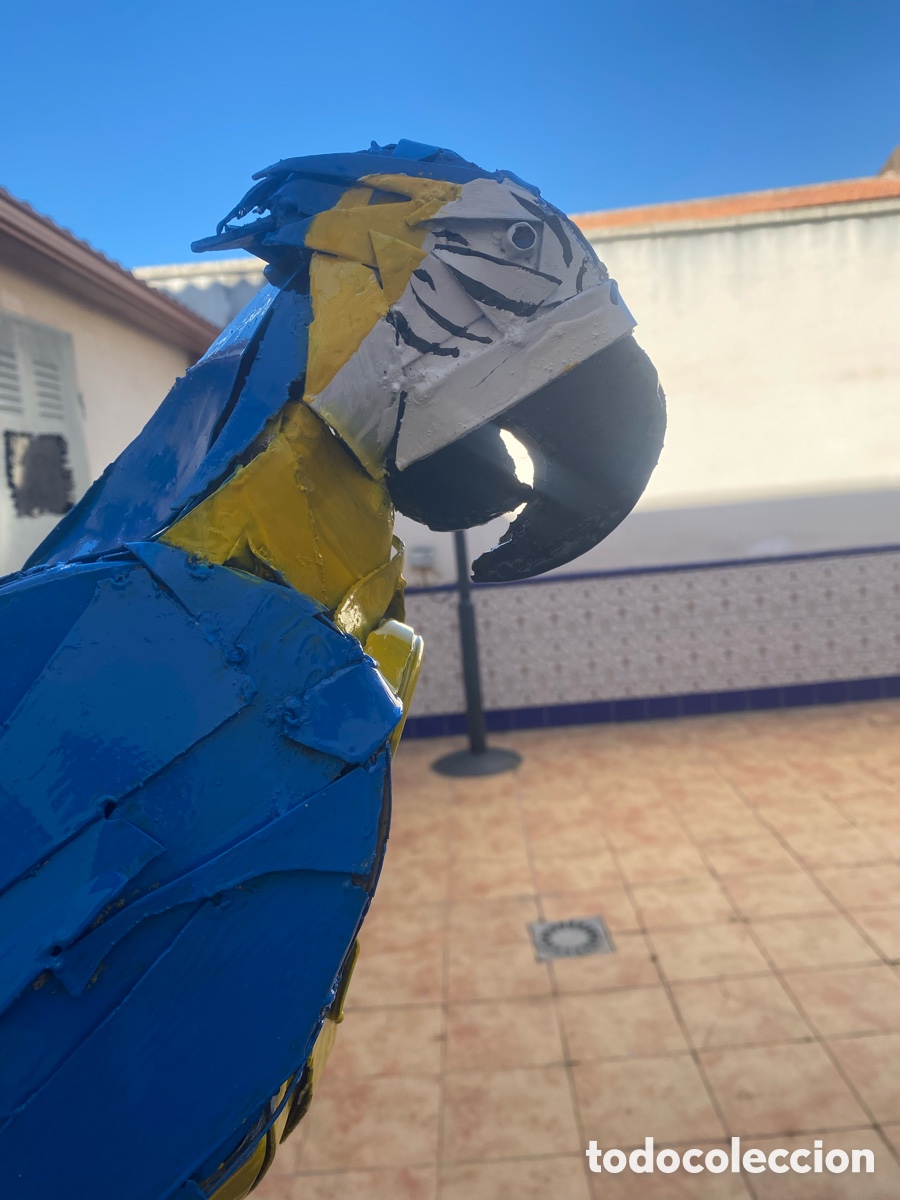 Arte: Guacamayo tama&ntilde;o real - Foto 5
