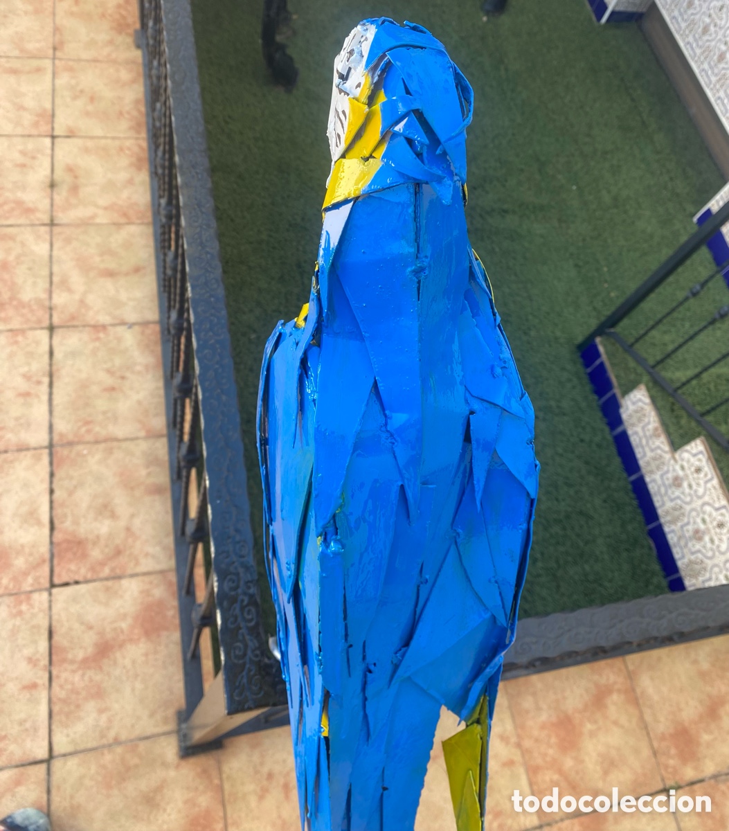 Arte: Guacamayo tama&ntilde;o real - Foto 6