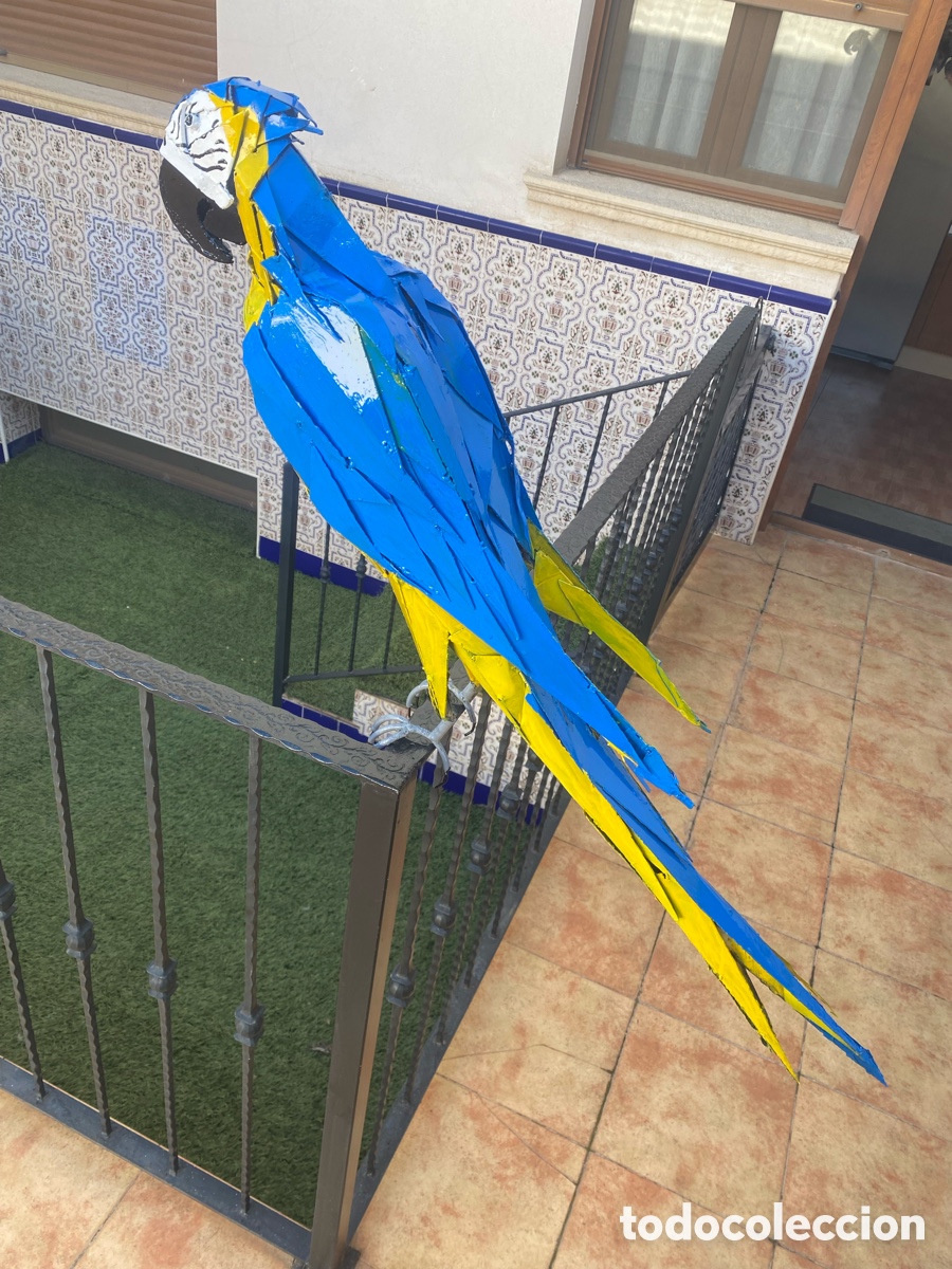 Arte: Guacamayo tama&ntilde;o real - Foto 7