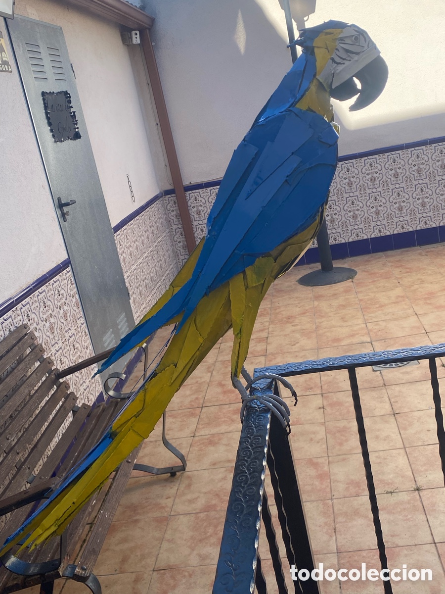 Arte: Guacamayo tama&ntilde;o real - Foto 9