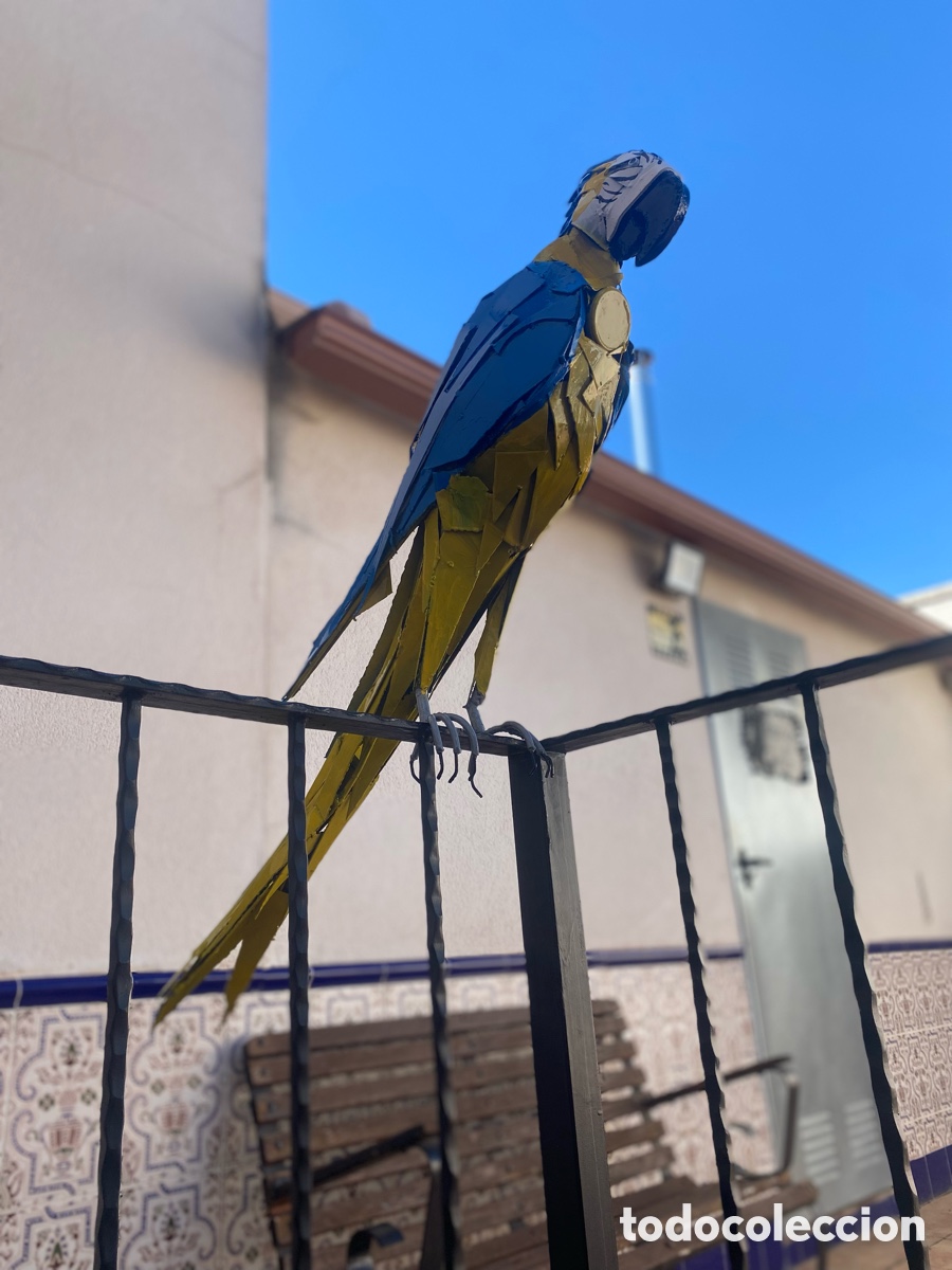 Arte: Guacamayo tama&ntilde;o real - Foto 10