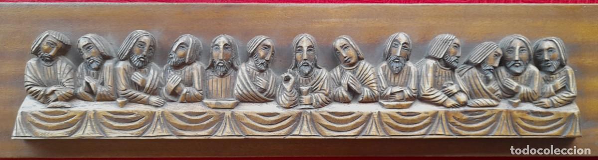 Arte: Talla miniatura de la Santa Cena. A&ntilde;o 1960.