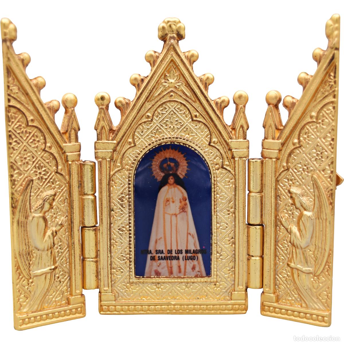 Art: Capilla de viaje Nuestra Se&ntilde;ora de los Milagros de Saavedra