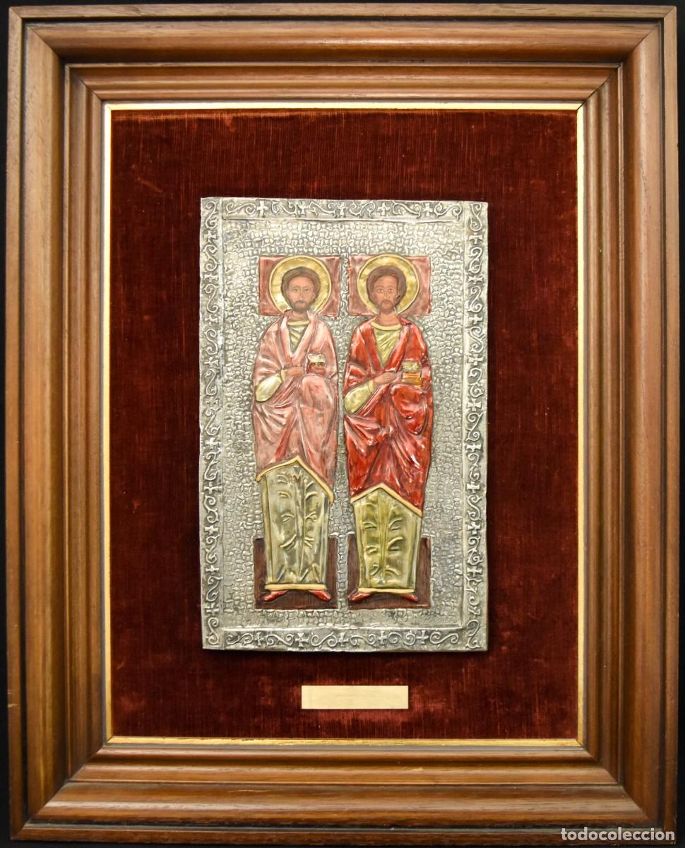 Arte: Cuadro - Imagen religiosa enmarcada - Foto 3