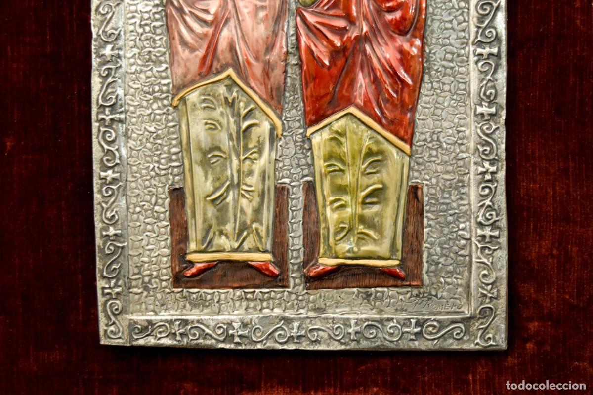 Arte: Cuadro - Imagen religiosa enmarcada - Foto 7