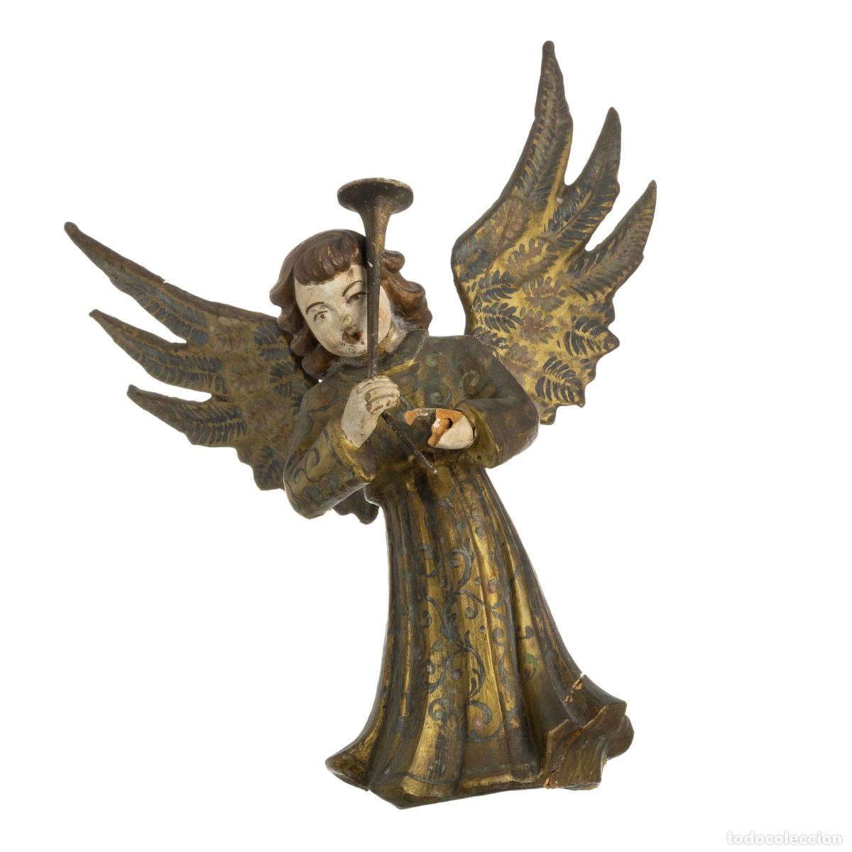 Arte: Arte sacro - &Aacute;ngel - Siglo XVIII