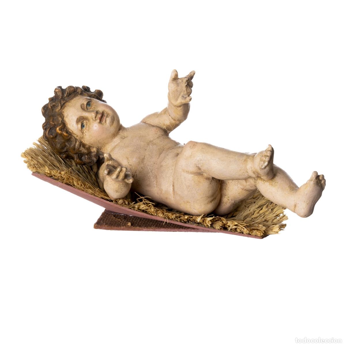 Arte: Arte Sacro - El Ni&ntilde;o Jes&uacute;s Reclinado