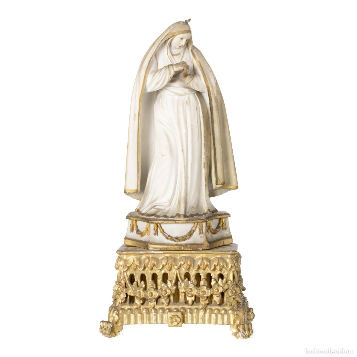 Arte: Arte sacro - Nuestra Se&ntilde;ora - Siglo XVIII