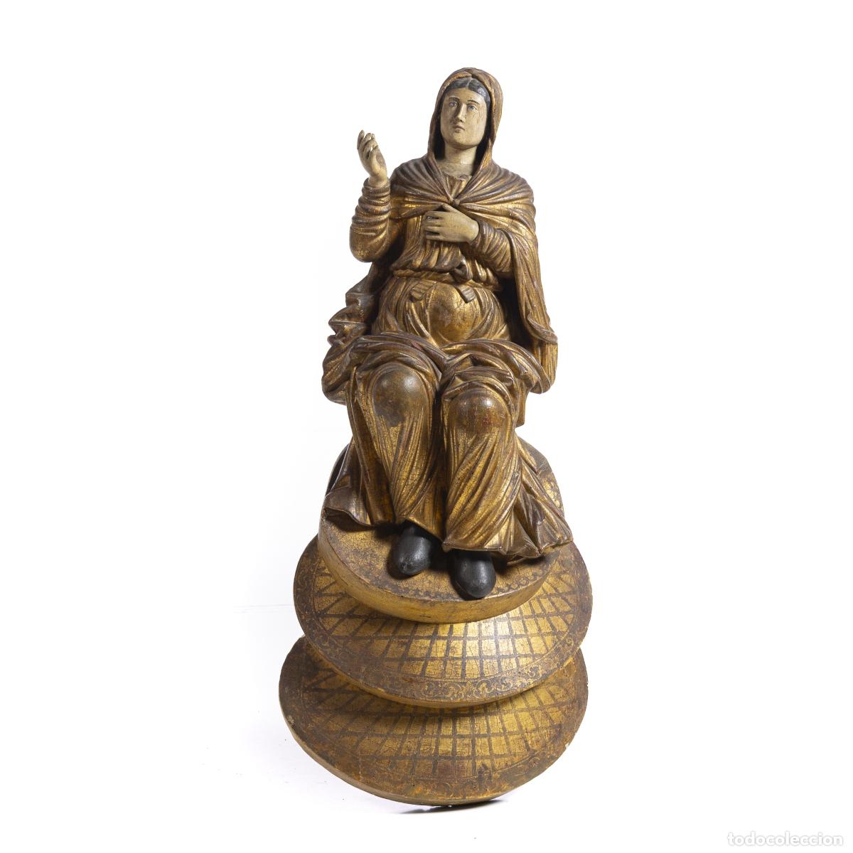 Arte: Arte sacro - Nuestra Se&ntilde;ora de la Ascensi&oacute;n - Siglo XVII