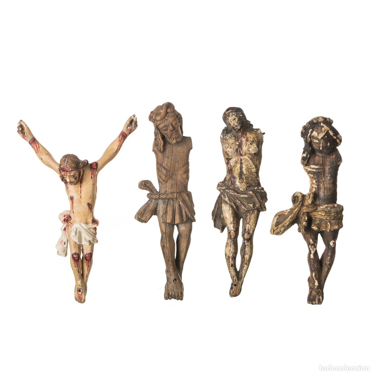 Kunst: Arte sacro - Cuatro Cristos - Siglo XVIII