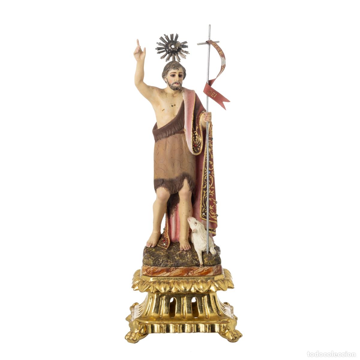 Kunst: Arte sacro - San Juan - Siglo XIX
