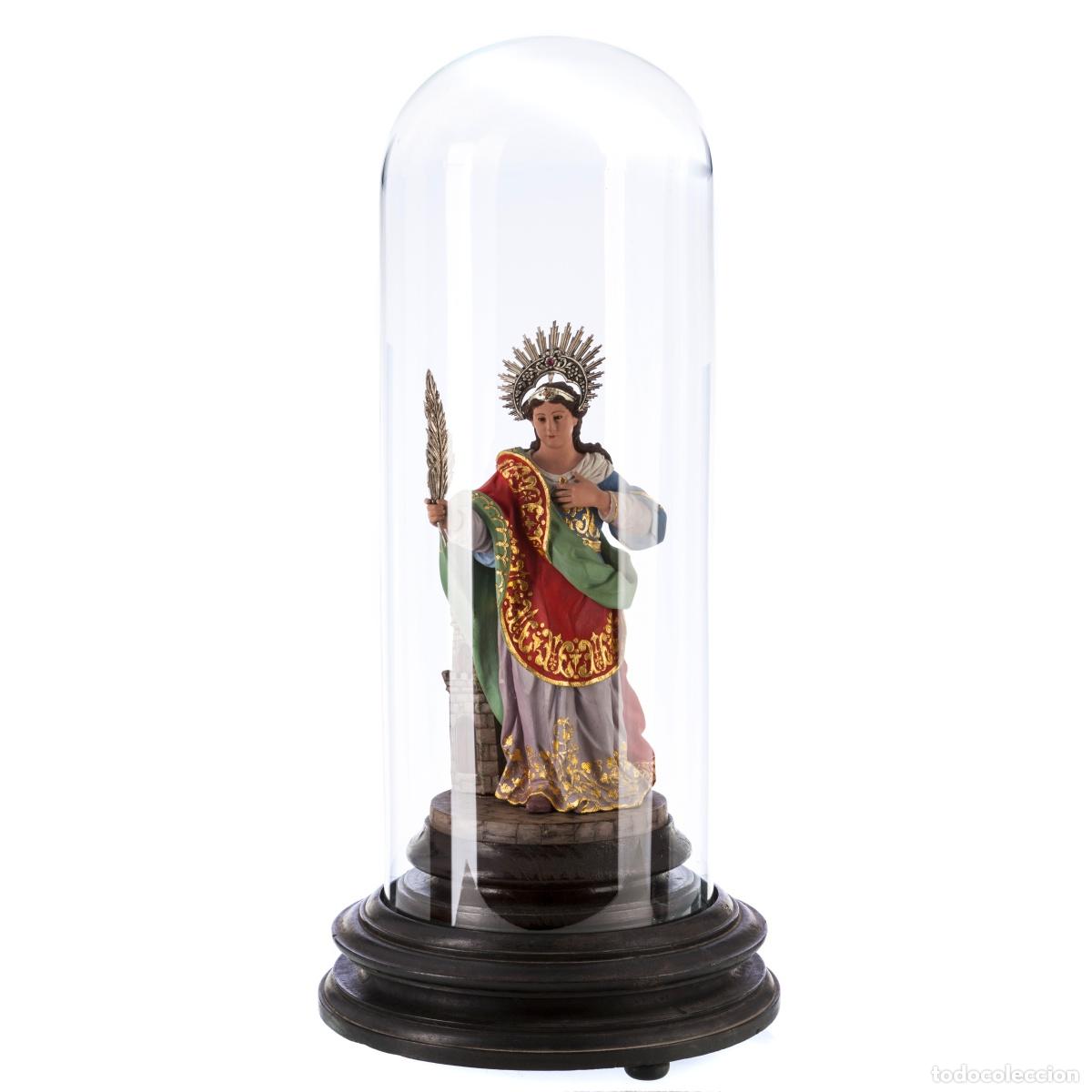 Kunst: Arte Sacro - Santa B&aacute;rbara - Siglo XIX