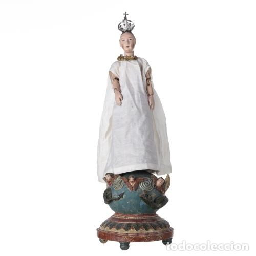 Arte: Arte Sacro - Santa de Roca - Siglo XIX