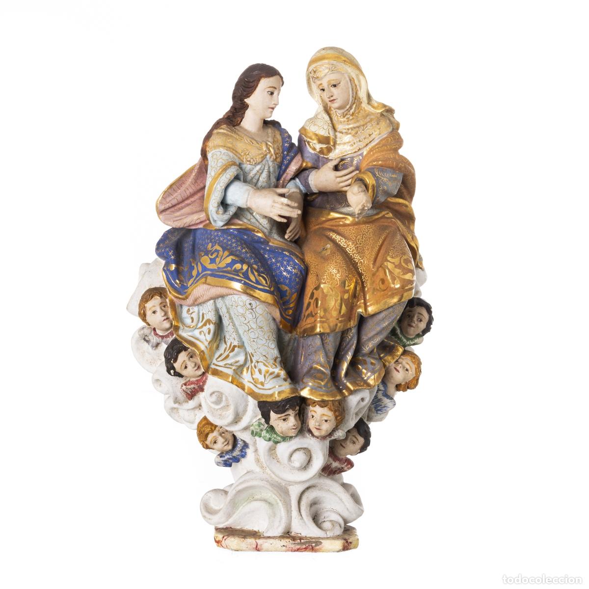 Arte: Arte Sacro - Santas Madres - Siglo XVIII