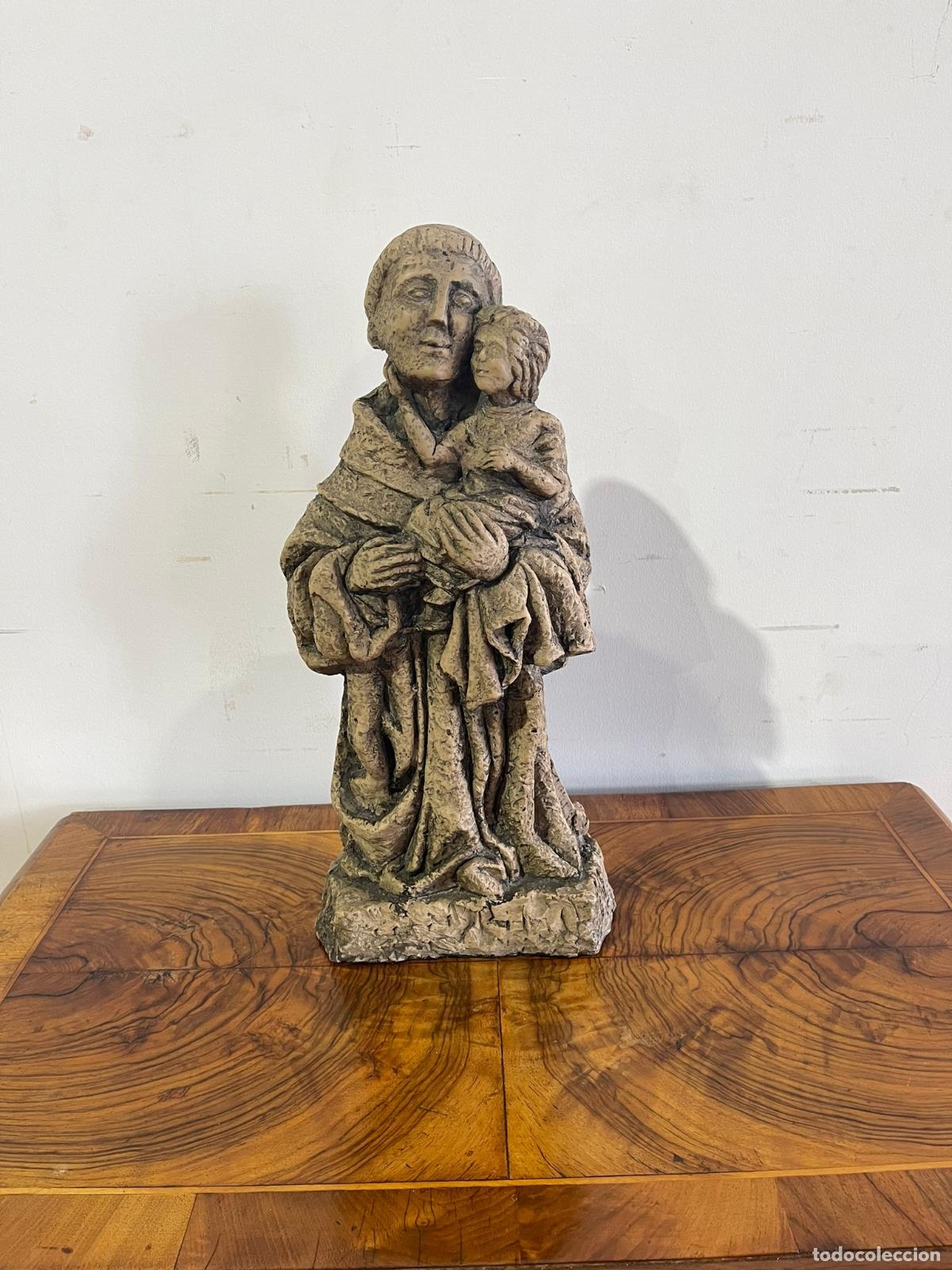 Arte: Arte Sacro - San Antonio con el Ni&ntilde;o Jes&uacute;s