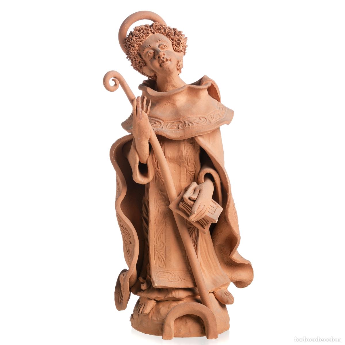 Arte: Arte Sacro - San Gon&ccedil;alo - Z&eacute; Augusto (firmado)