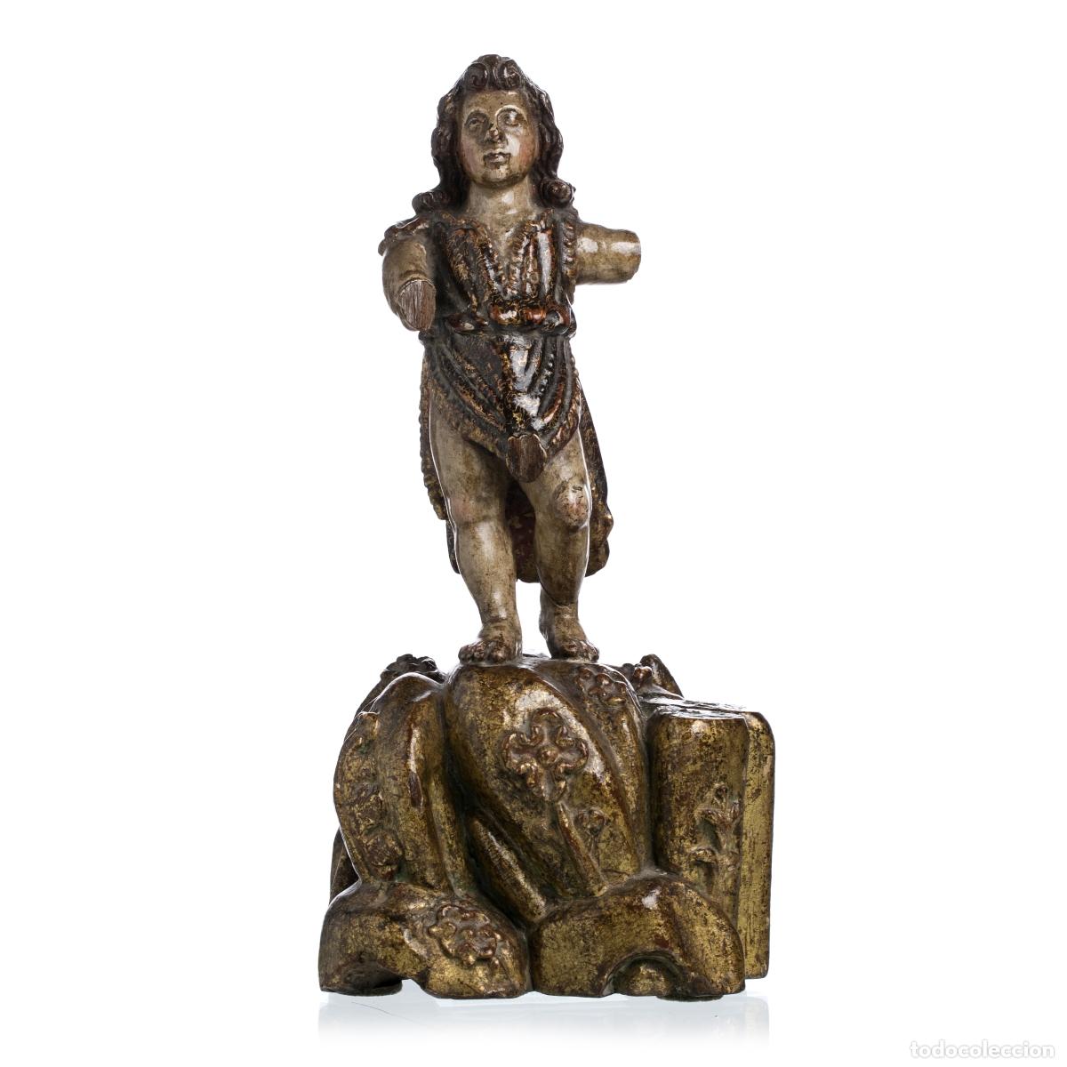 Arte: Arte sacro - San Juan Bautista - Siglo XVIII
