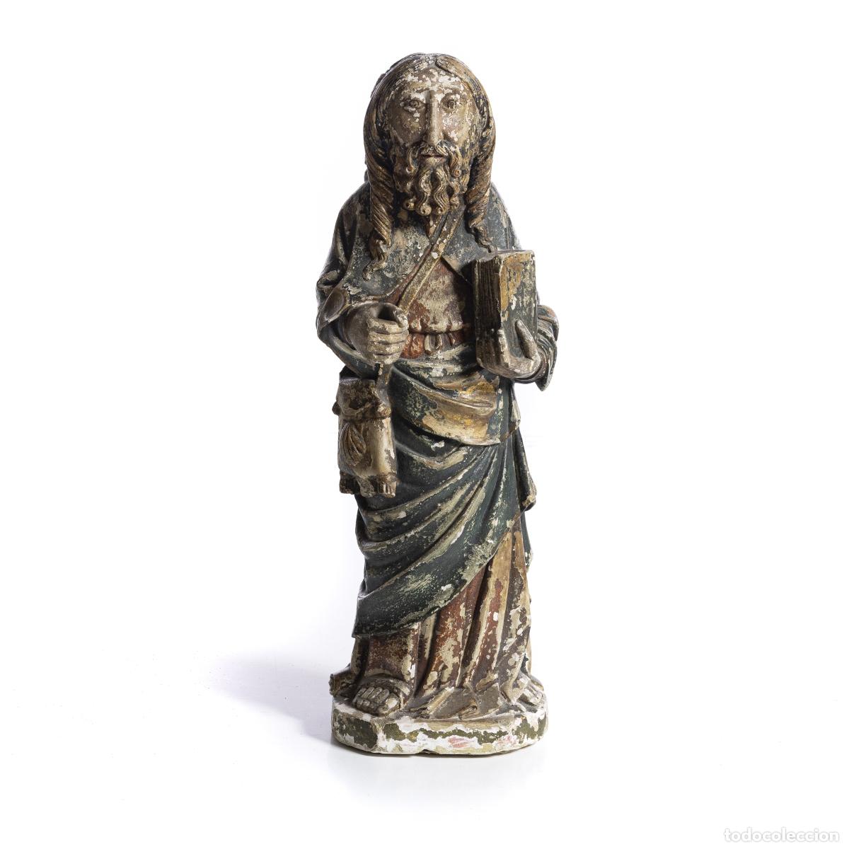 Arte: Arte Sacro - Santiago - Al&iacute;pio Brand&atilde;o (firmado)