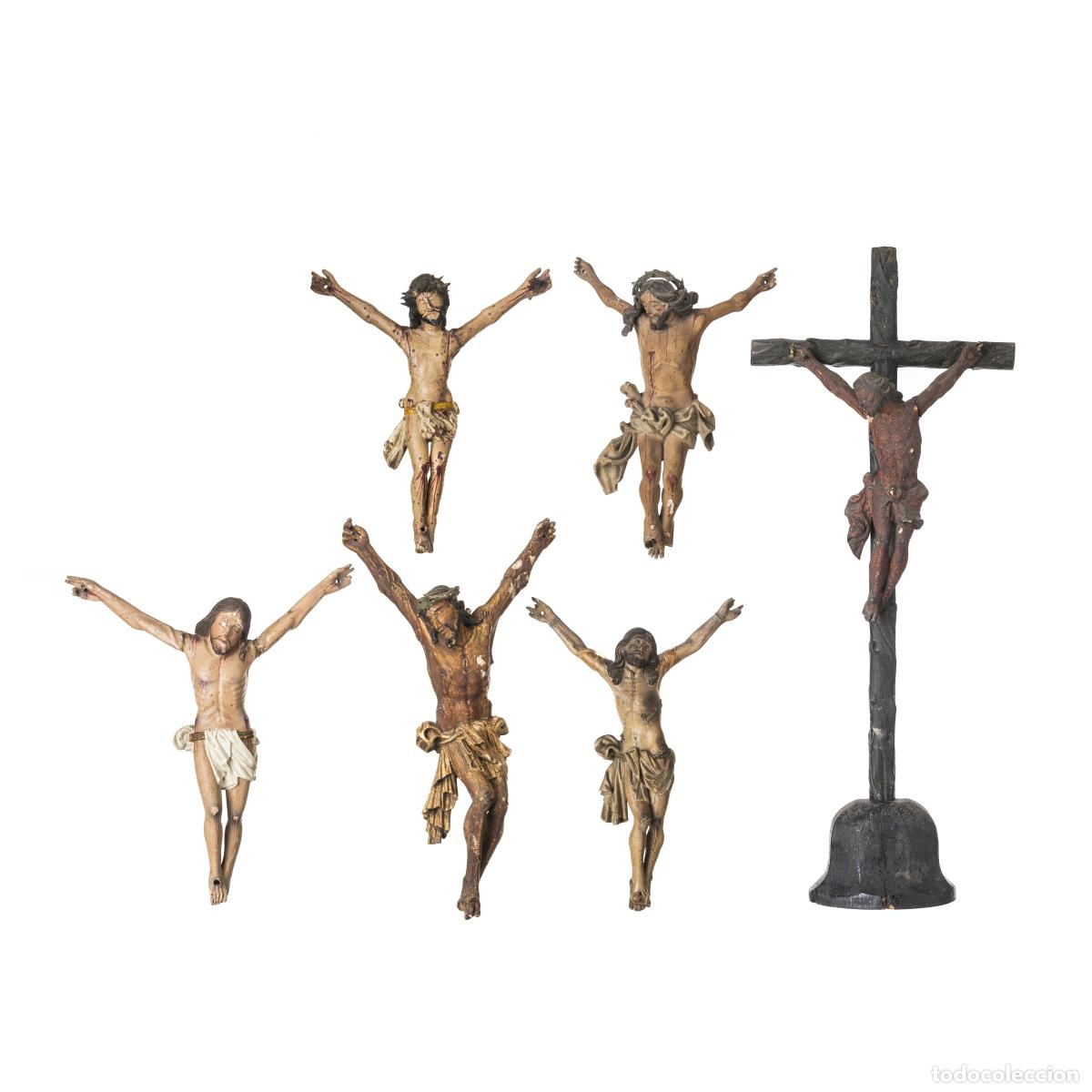 Arte: Arte sacro - Seis Cristos - Siglo XVIII