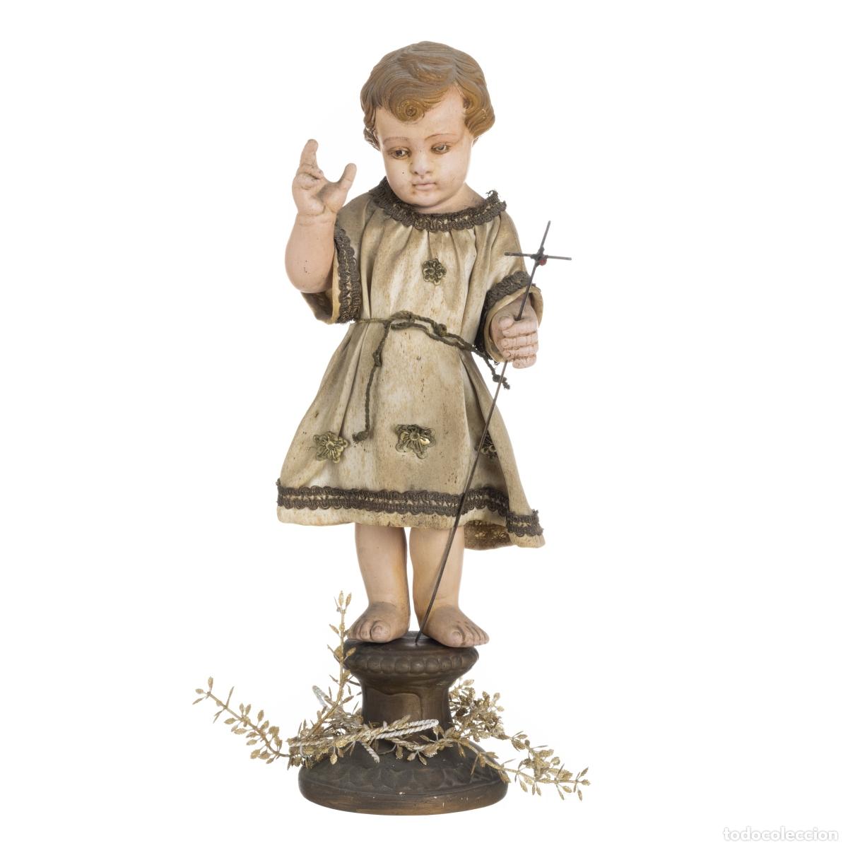Kunst: Arte sacro - El Ni&ntilde;o Jes&uacute;s - Siglo XIX
