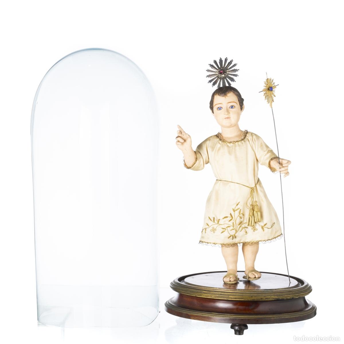 Art: Arte sacro - Ni&ntilde;o Jes&uacute;s - Siglo XVIII - 74 cm