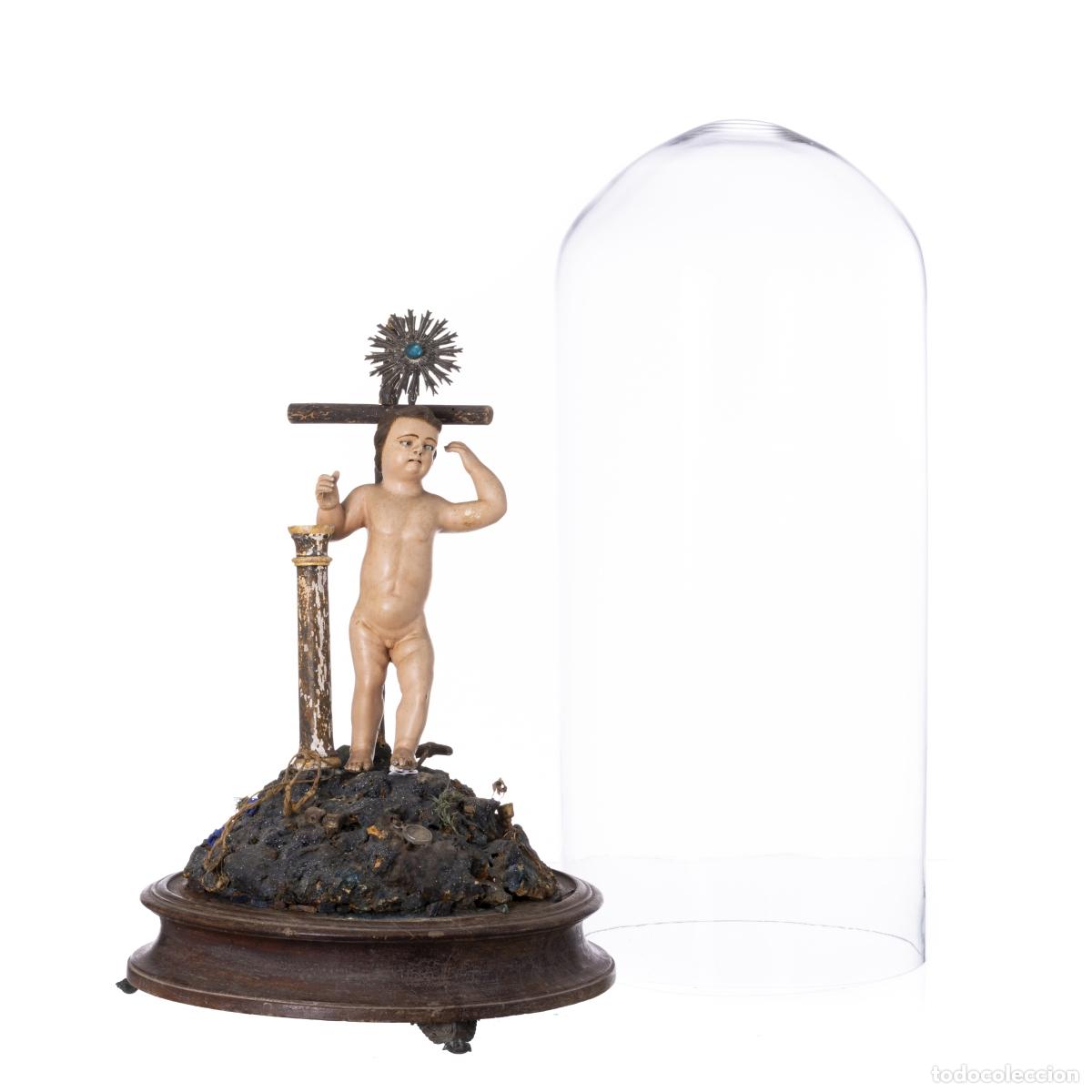 Arte: Arte sacro - El Ni&ntilde;o Jes&uacute;s - Siglo XVIII