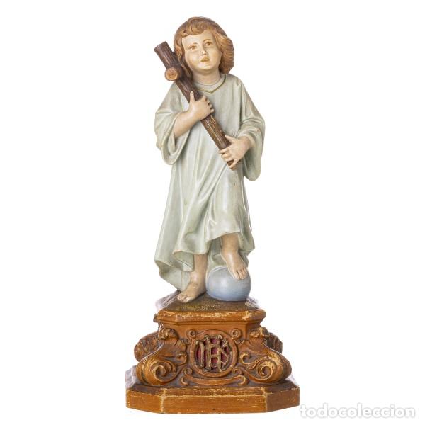 Art: Arte sacro - La Pasi&oacute;n del Ni&ntilde;o Jes&uacute;s - Siglo XIX